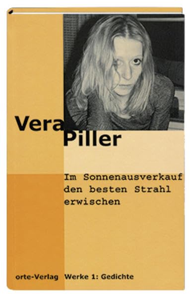 Im Sonnenausverkauf den besten Strahl erwischen: Gedichte Poetry