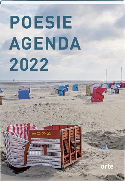 Poesie Agenda 2022 book
