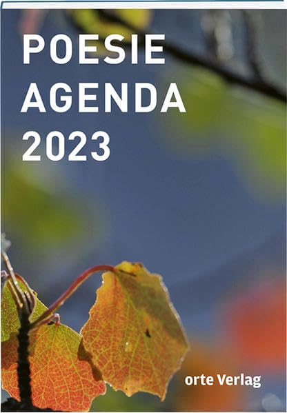 Poesie Agenda 2023 Poetry