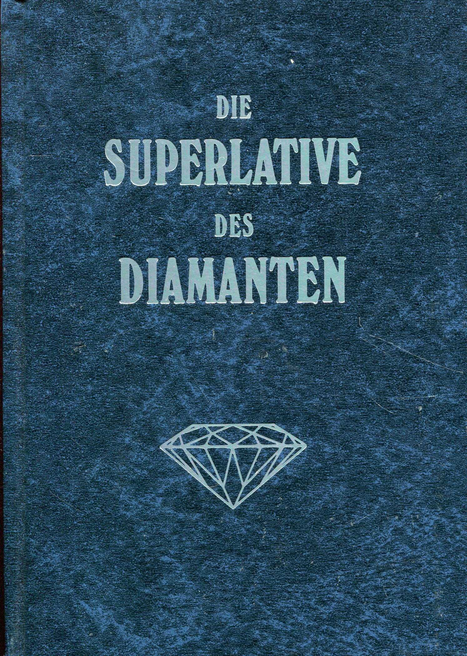 Die Superlative des Diamanten Books
