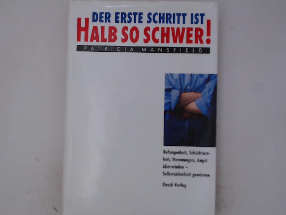 Der erste Schritt ist halb so schwer! Books