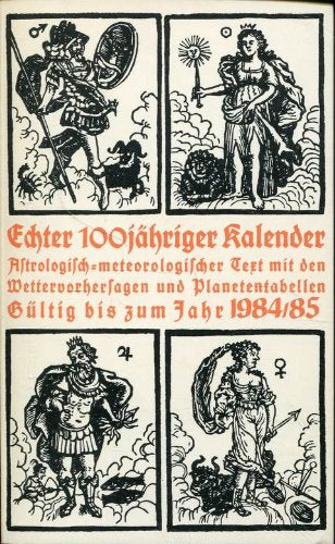 Echter Hundertjähriger Kalender Geology & Geography