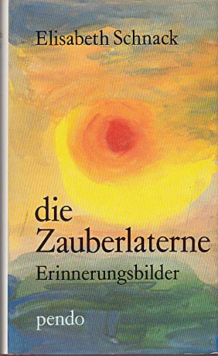 Die Zauberlaterne - Erinnerungsbilder. Books