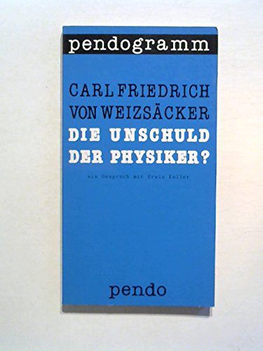 Die Unschuld der Physiker?. Ein Gespräch mit Erwin Koller Philosophy