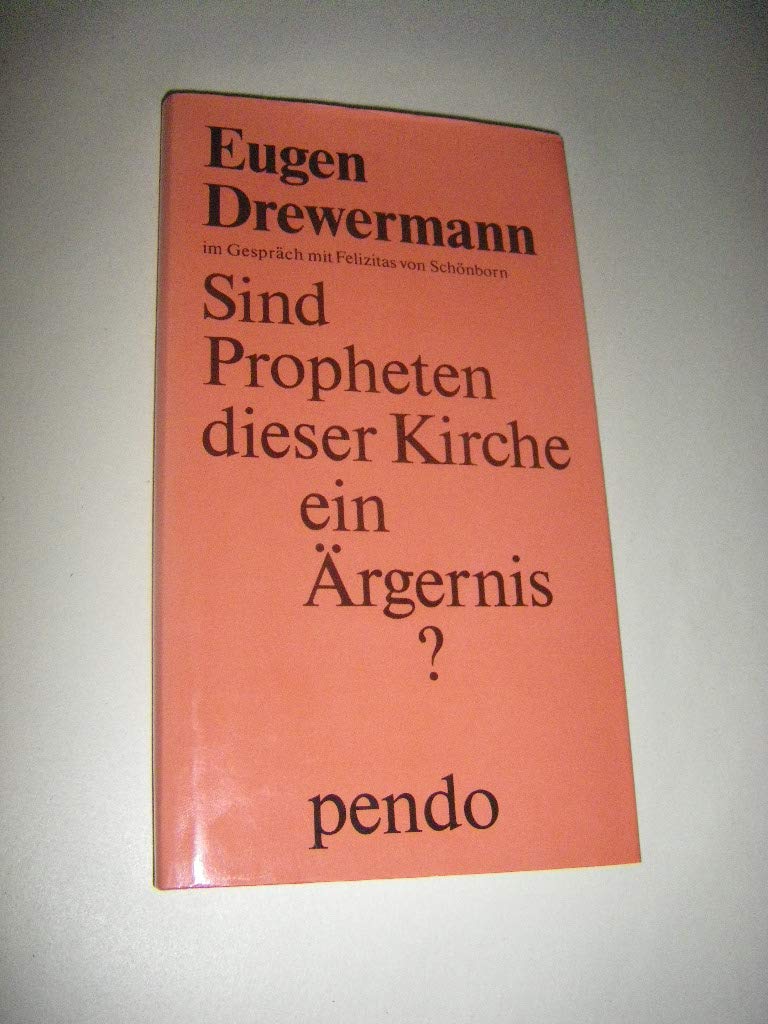 Sind Propheten dieser Kirche ein Ärgernis? Politics & Society Books