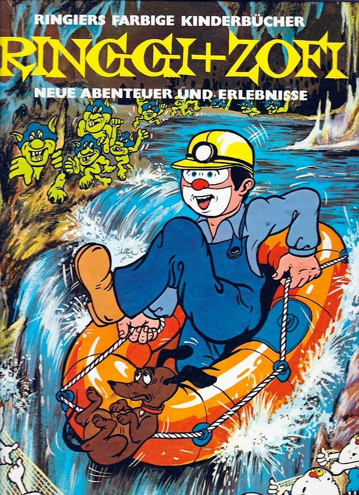 Ringgi + Zofi - Neue Abenteuer und Erlebnisse (Ringiers farbige Kinderbücher) Children's books