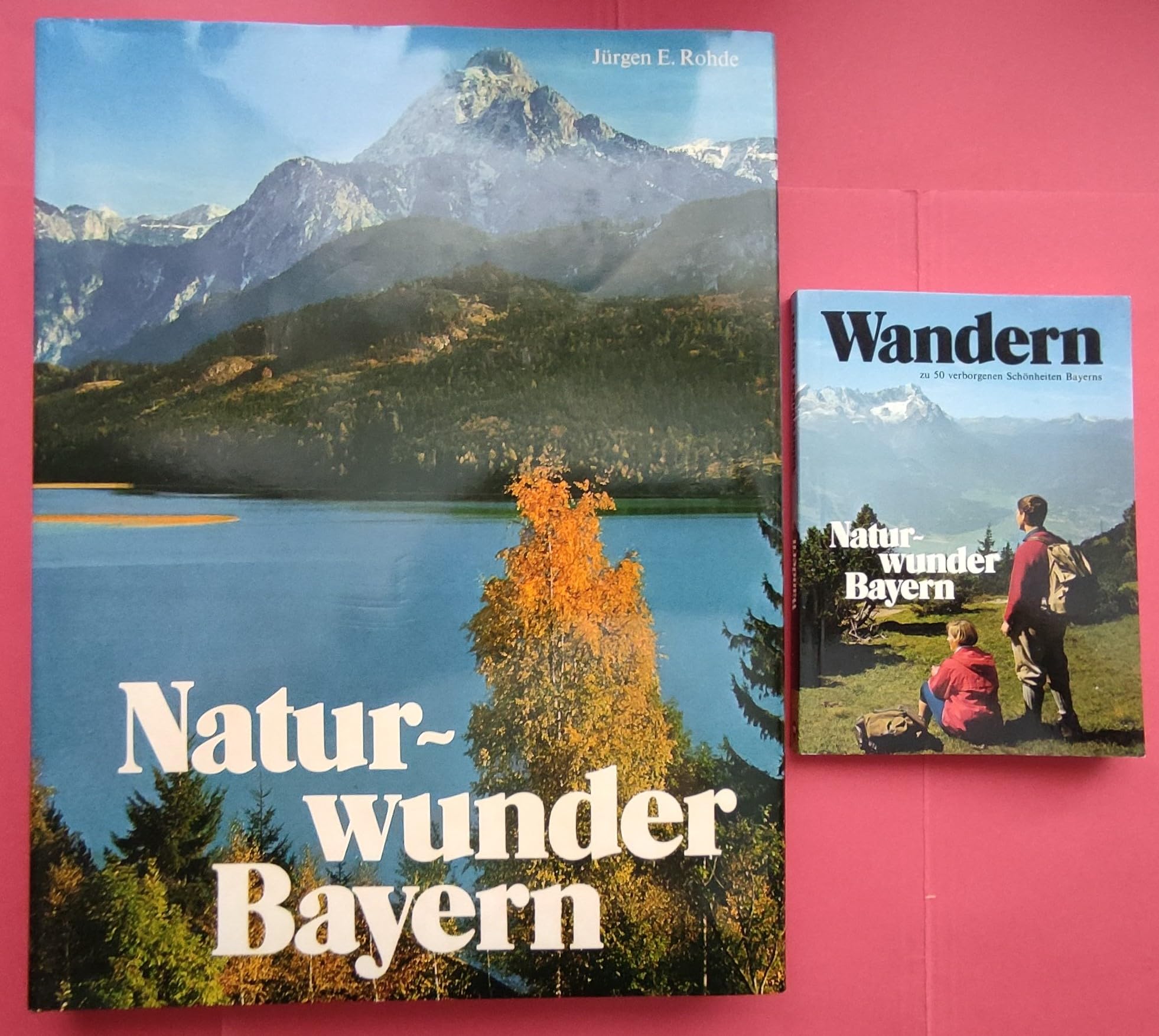 Naturwunder Bayern. Travel
