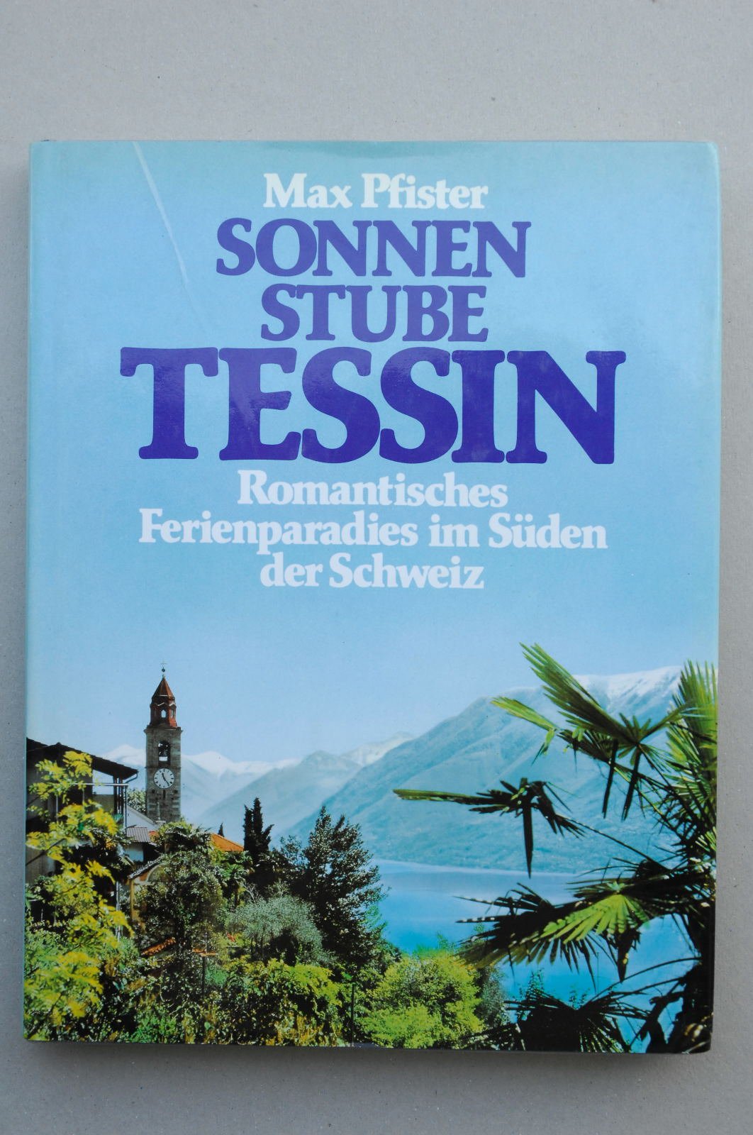 Sonnenstube Tessin. Romantisches Ferienparadies im Süden der Schweiz Professional & Reference Books