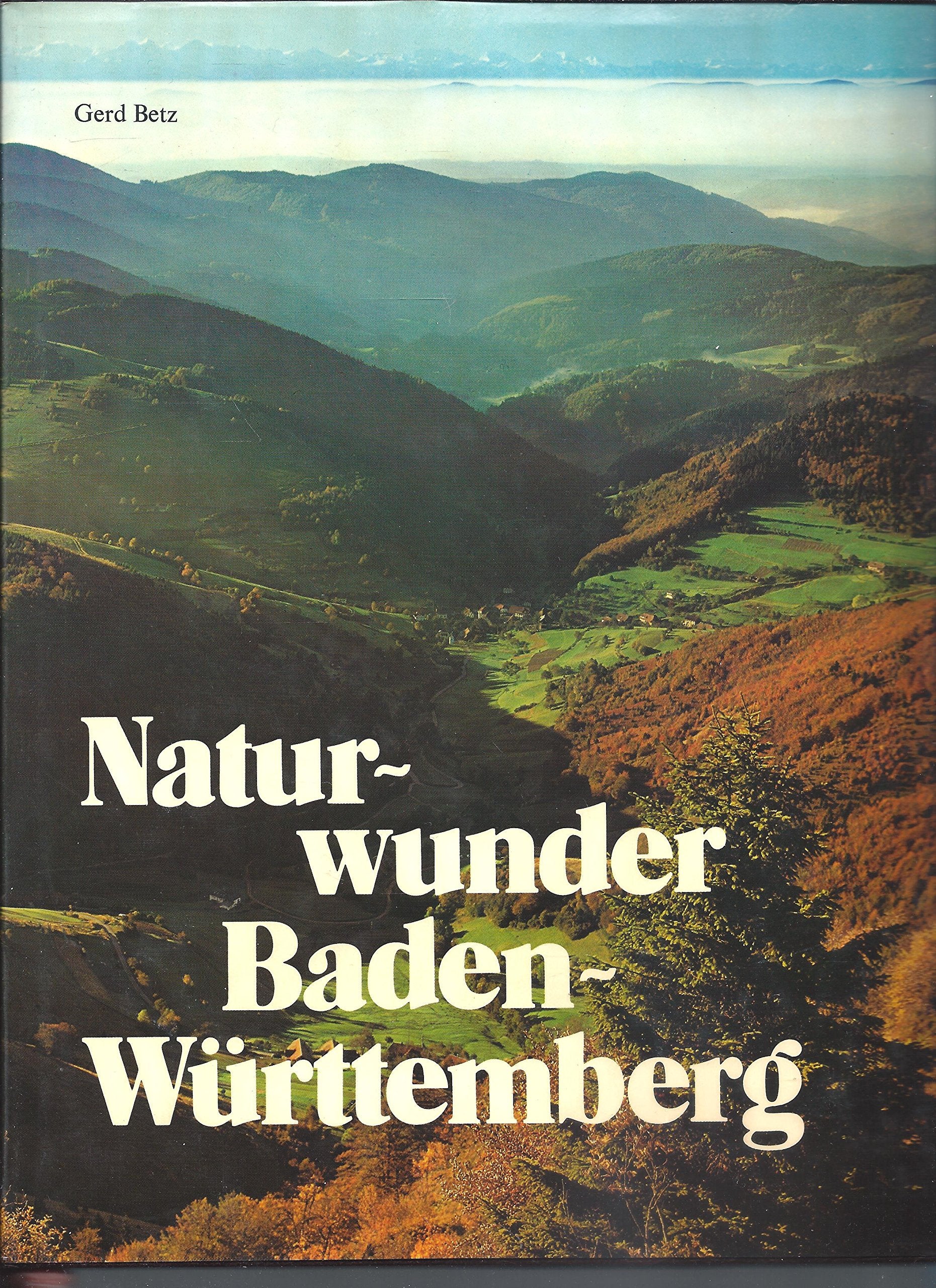 Naturwunder Baden-Württemberg Books
