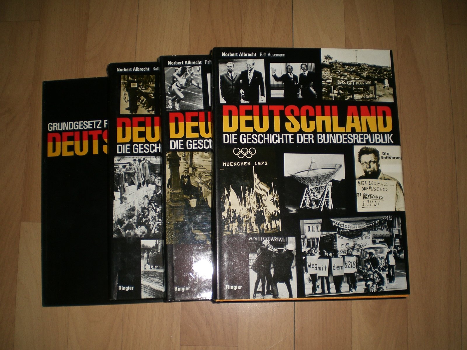 Deutschland - Die Geschichte der Bundesrepublik Books