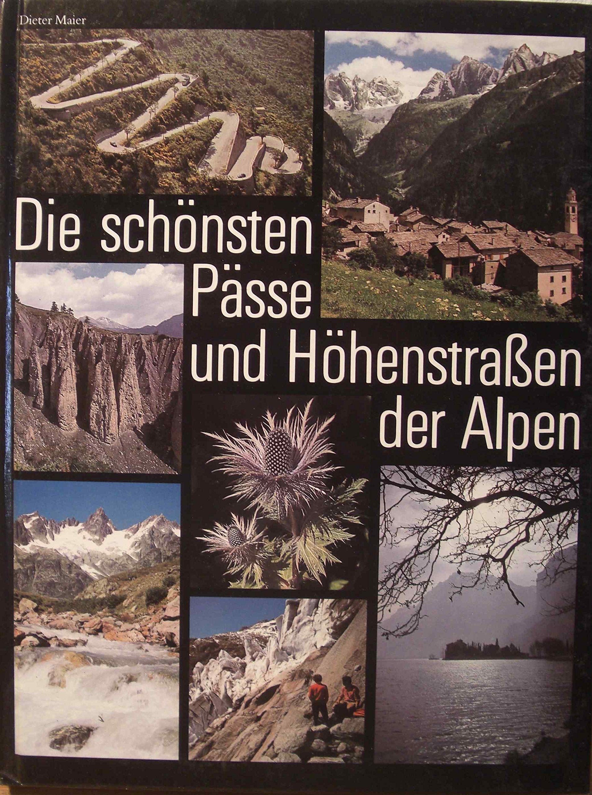 Die schönsten Pässe und Höhenstraßen der Alpen (6433 391) Politics & Society