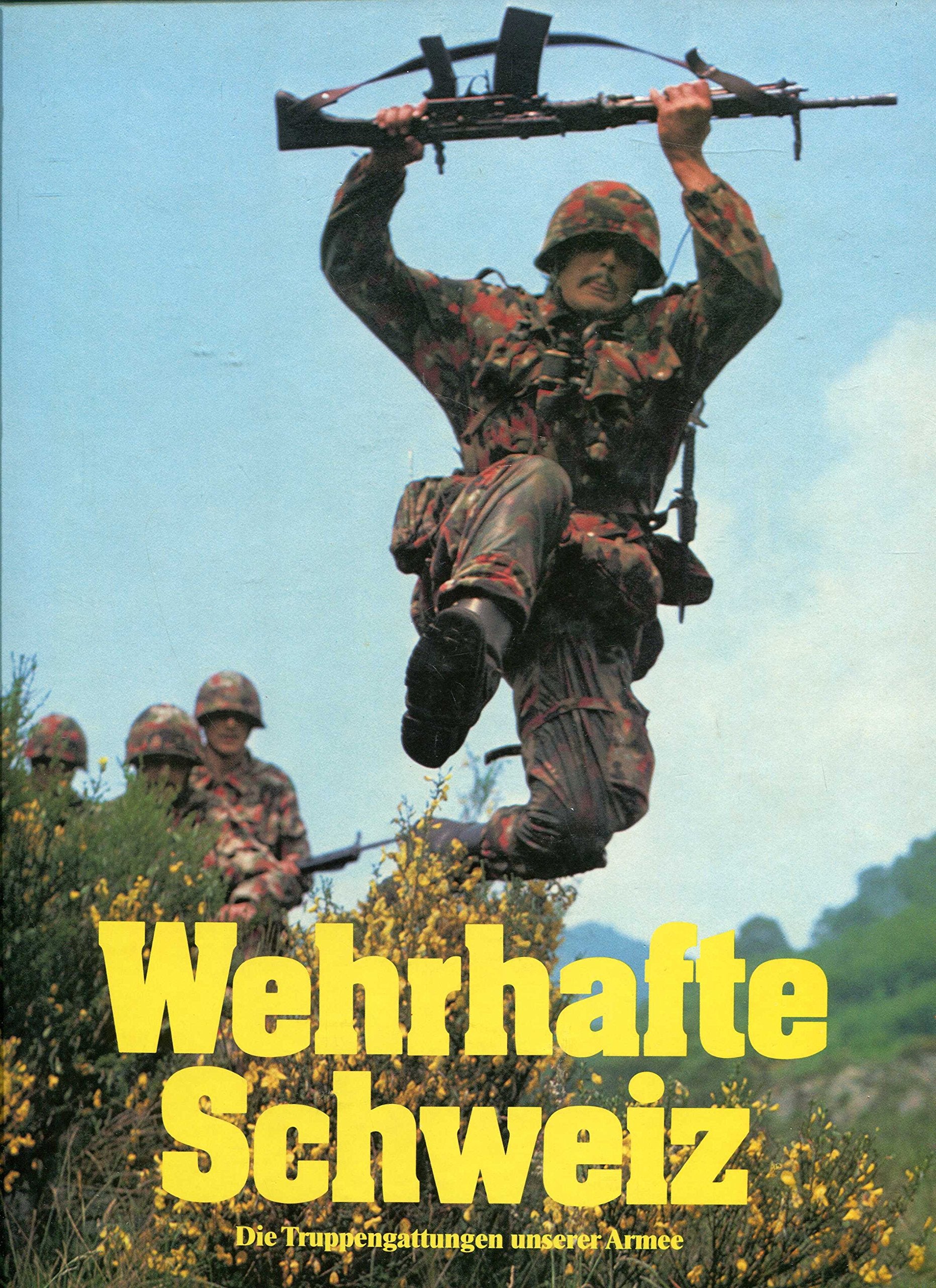 Wehrhafte Schweiz: Die Truppengattungen unserer Armee (Ringier-Dokumente) book