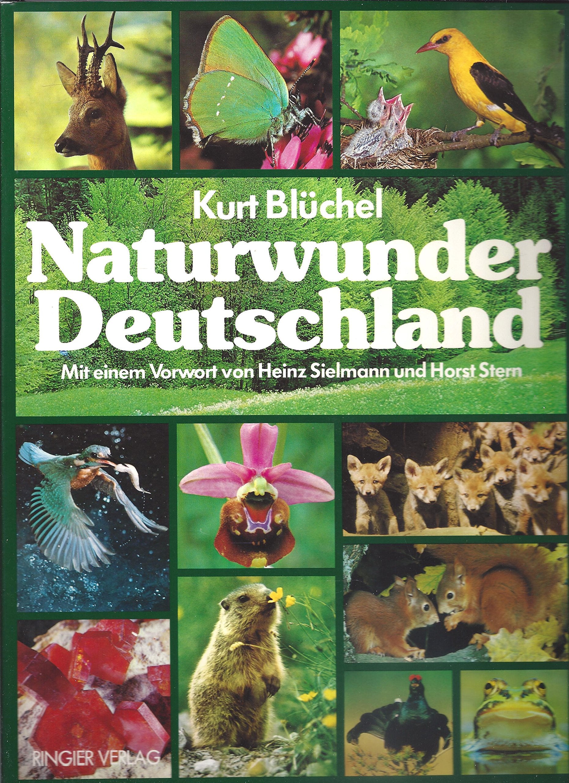 Naturwunder Deutschland Books