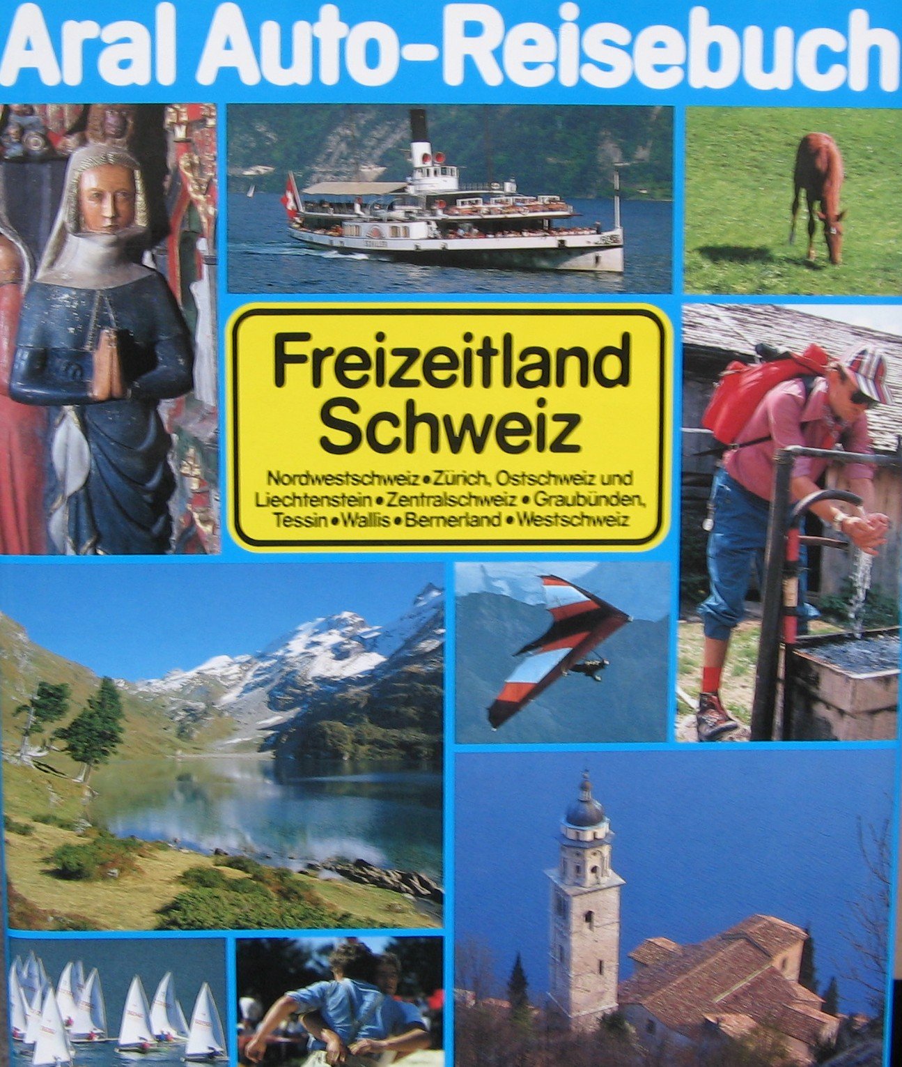 Freizeitland Schweiz Books