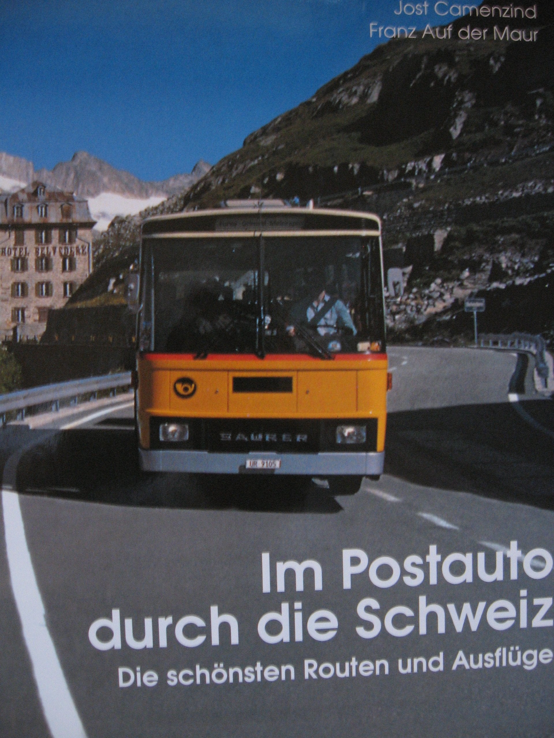 Im Postauto durch die Schweiz. Die schönsten Routen und Ausflüge Film, Art & Culture
