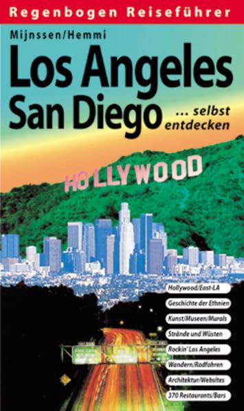Los Angeles /San Diego selbst entdecken Books
