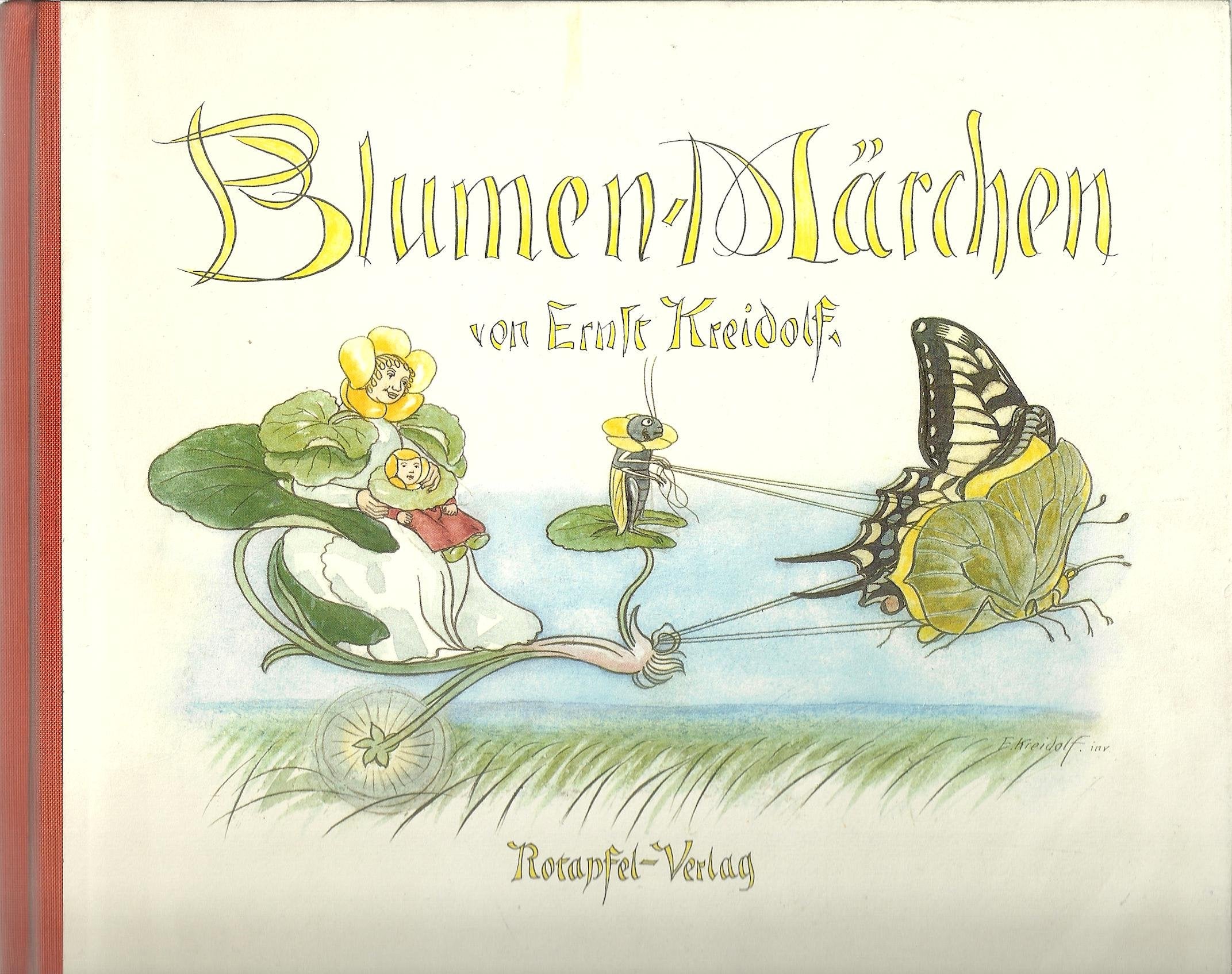 Blumen Märchen Fairy Tales & Legends