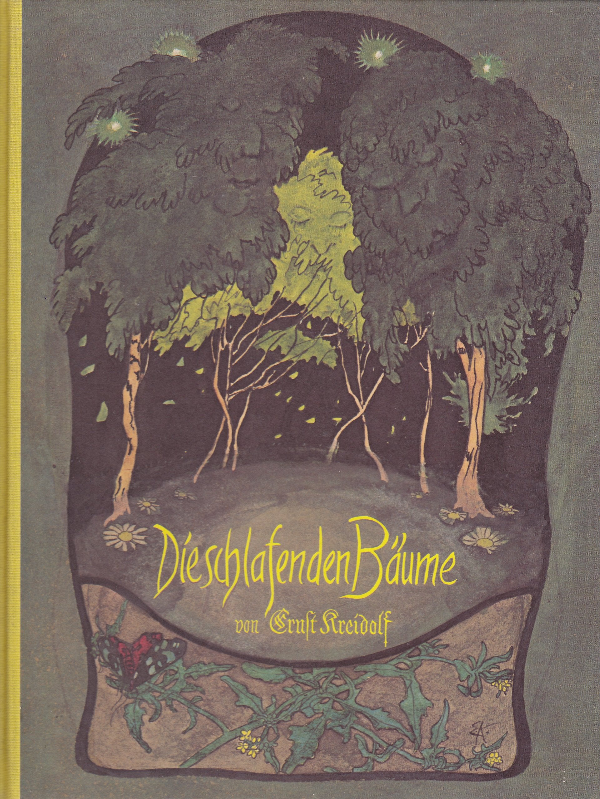 Die schlafenden Bäume. Ein Märchen in Bildern mit Versen. Books