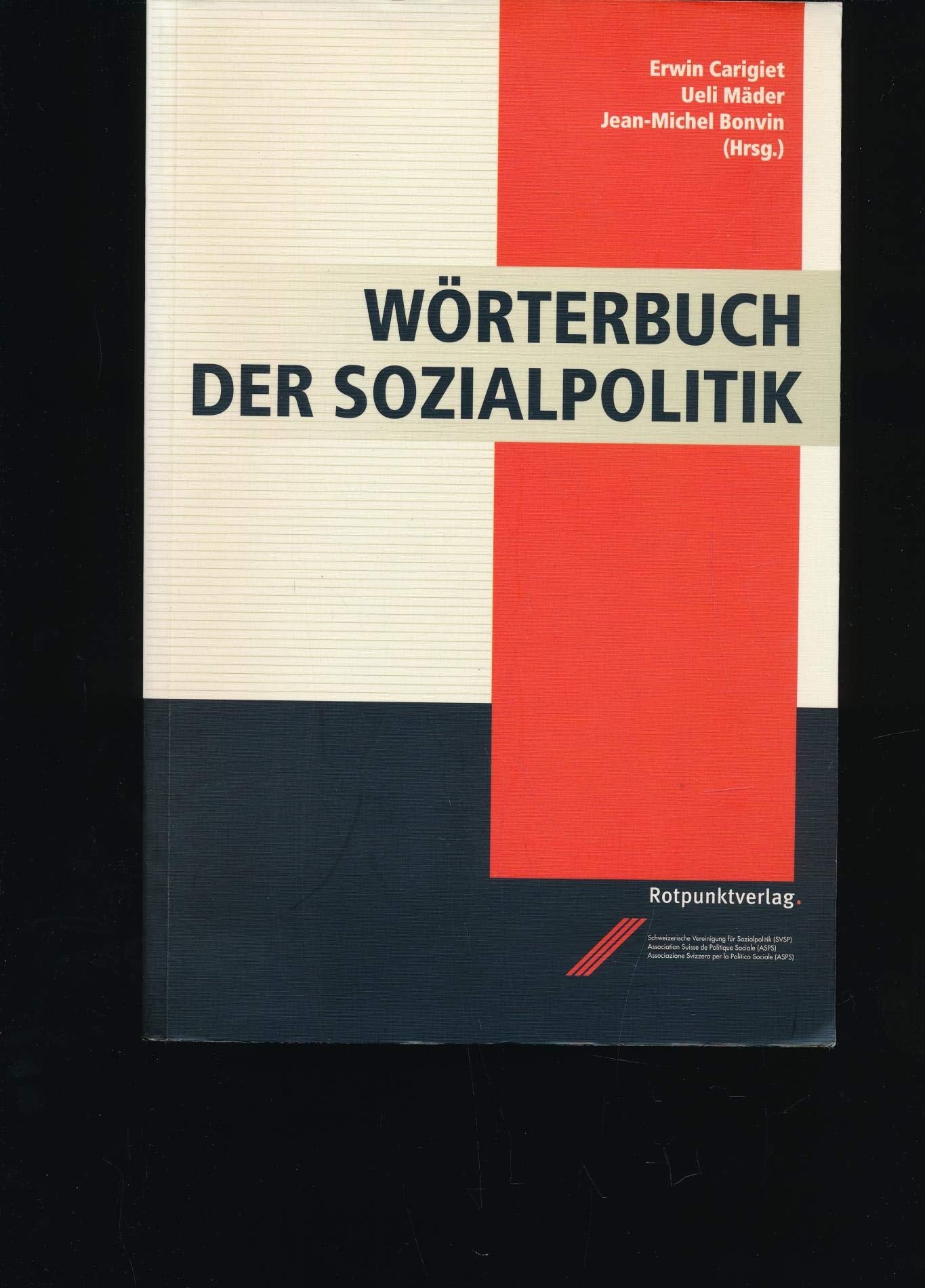 Wörterbuch der Sozialpolitik Social Sciences