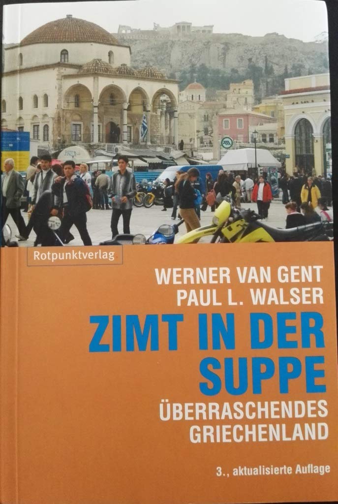 Zimt in der Suppe: Überraschendes Griechenland Leisure, Home & Garden