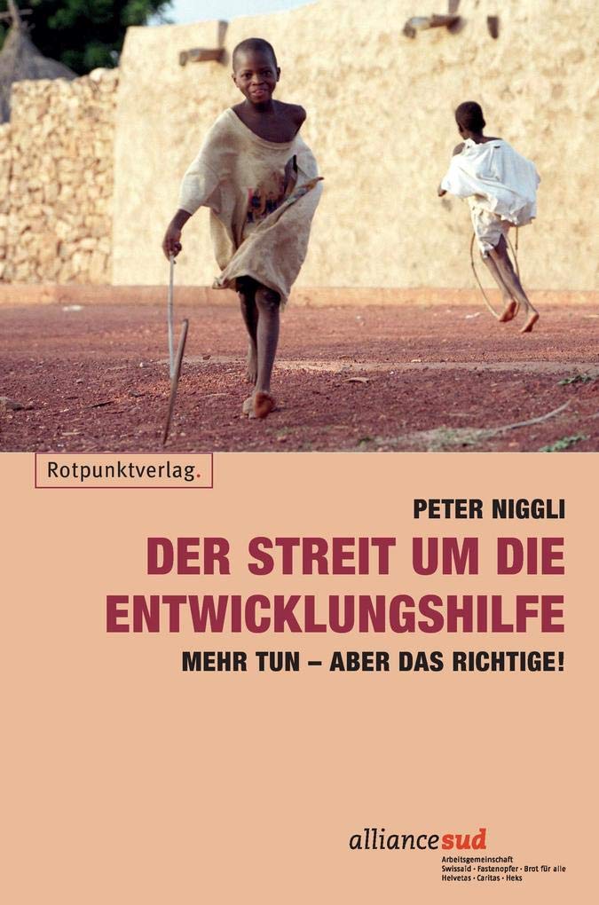 Product Image: Der Streit um die Entwicklungshilfe