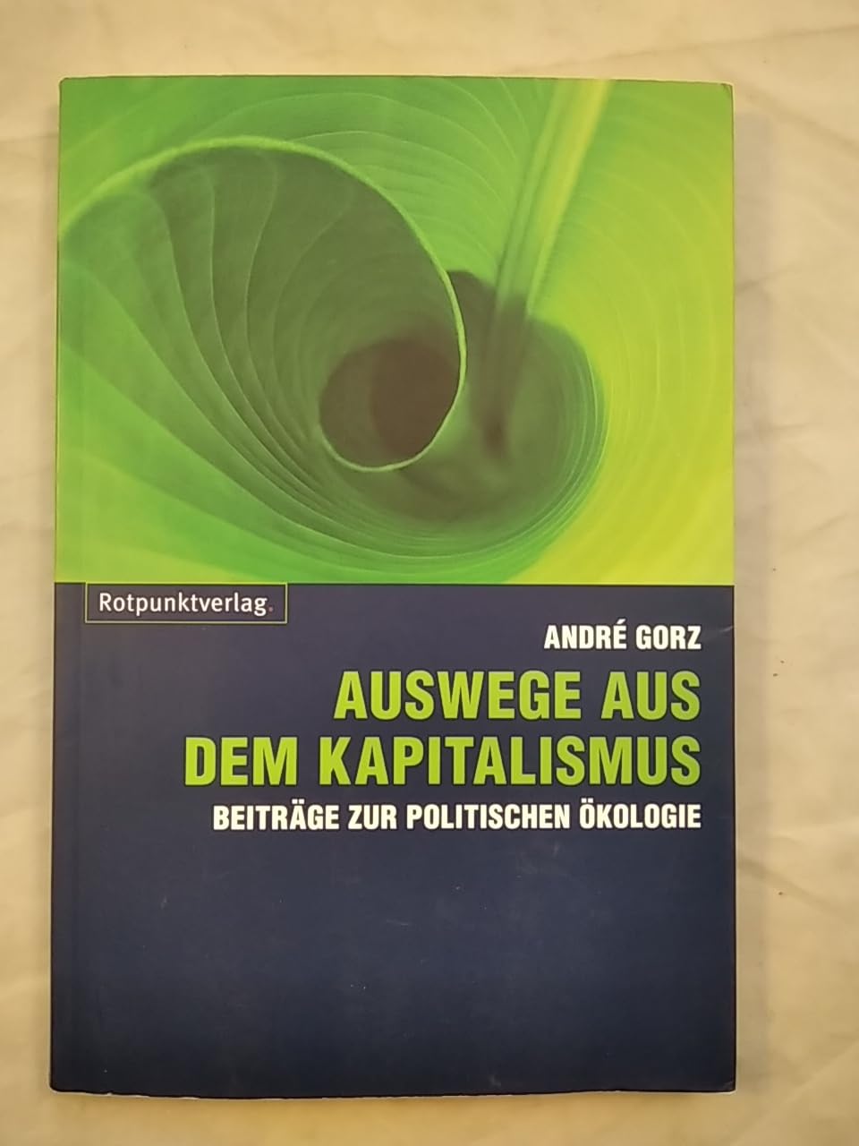 Auswege aus dem Kapitalismus Business, Finance & Career