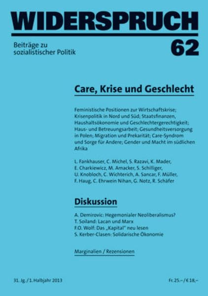 Widerspruch 62 Books