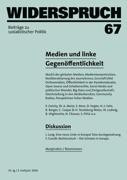 Widerspruch 67 Law Books