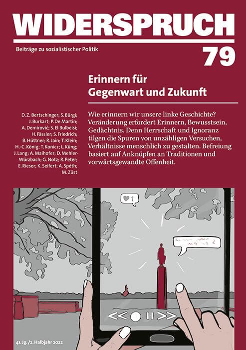 Widerspruch 79 Politics & History books