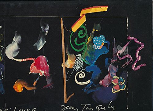 Jean Tinguely: Fribourg - Moscou - Fribourg. Textes Magrit Hahnloser-Ingold. Yvonne Lehnherr. reliure en toile originale avec jaquette, cartonnage. Books
