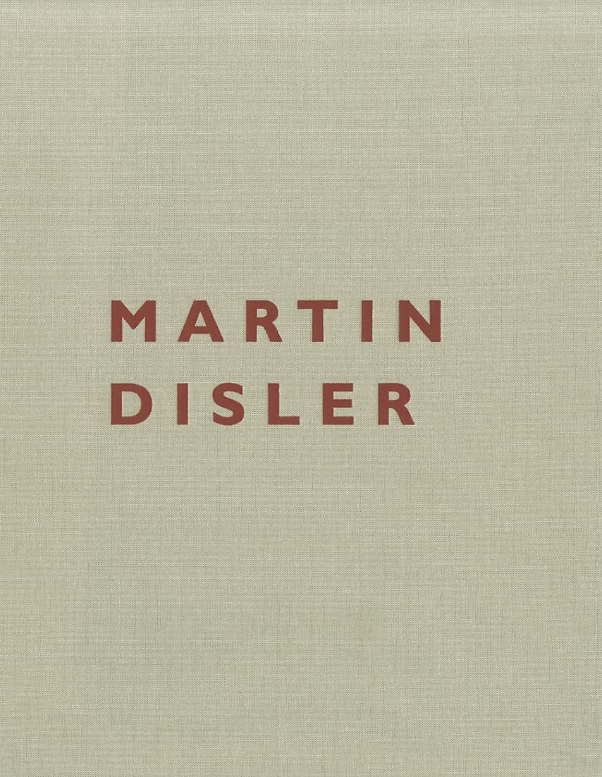 Martin Disler 1949–1996: Eine Publikation des Schweizerischen Instituts für Kunstwissenschaft SIK Memories