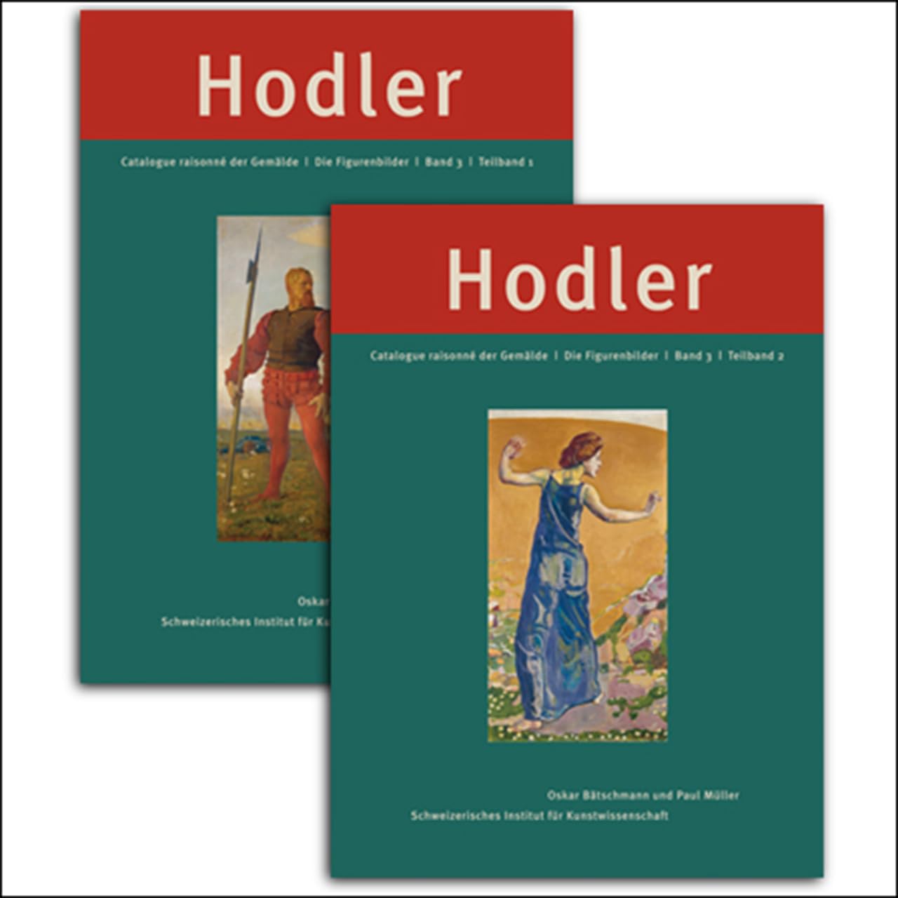 Ferdinand Hodler. Catalogue raisonné der Gemälde: Band 3: Die Figurenbilder Film, Art & Culture