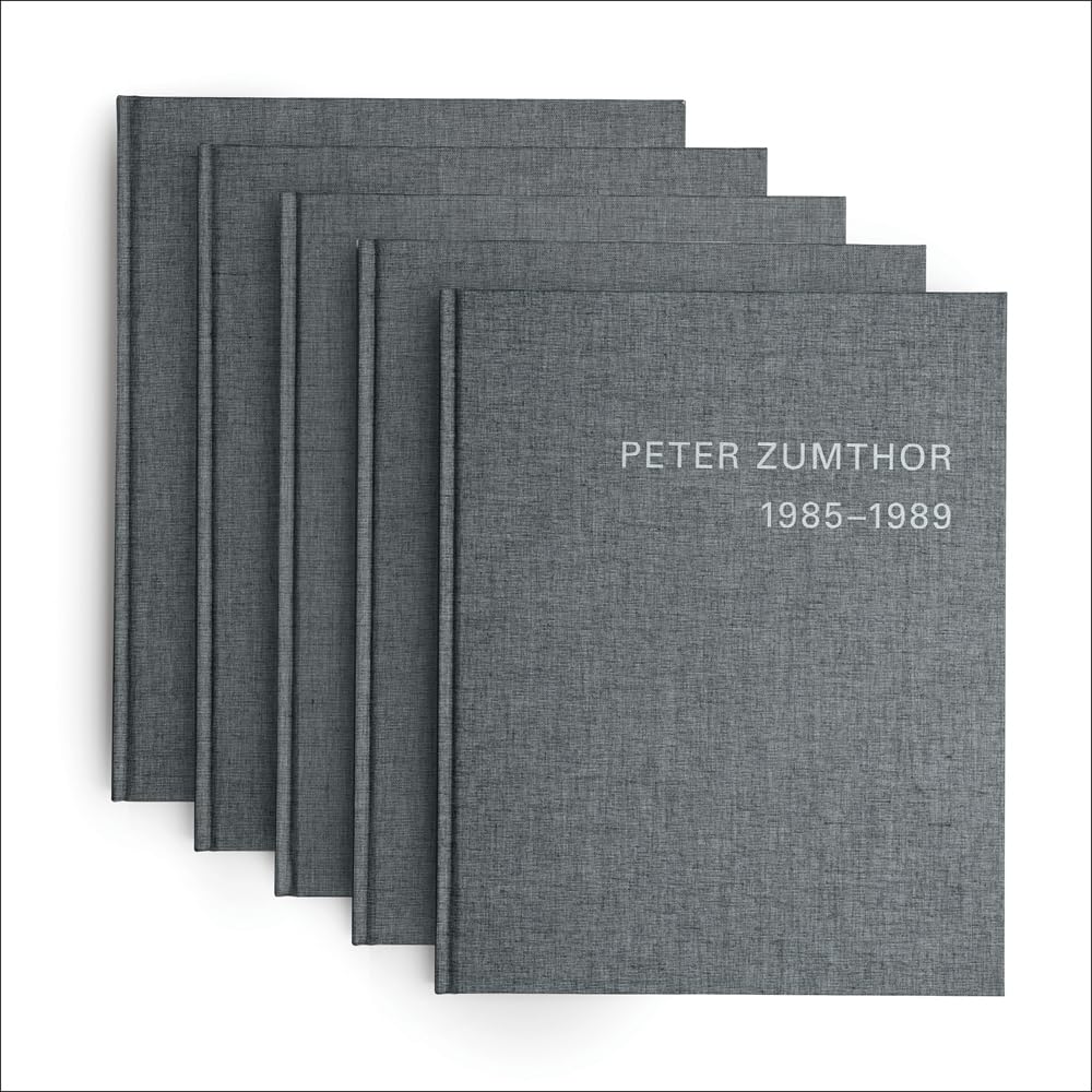 Peter Zumthor Bauten und Projekte 1985-2013 (coffret 5 vol) Architecture