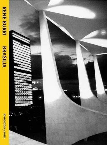 Rene Burri Brasilia Travel Books