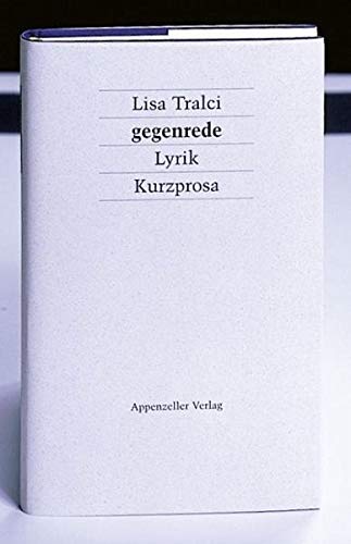 gegenrede: Lyrik und Kurzprosa Poetry