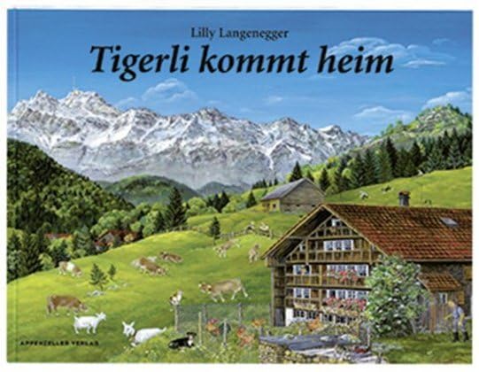 Tigerli kommt heim Children's books