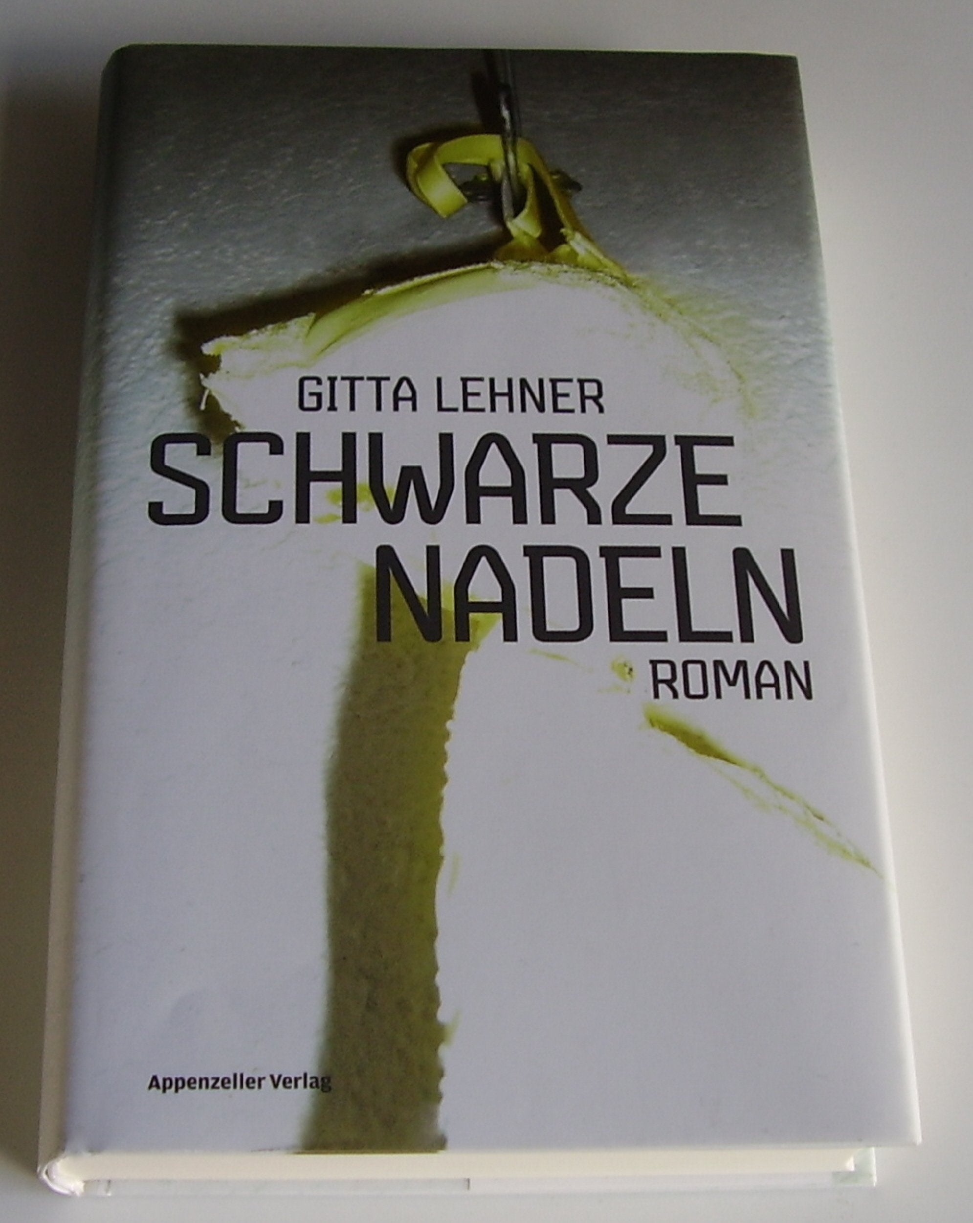Schwarze Nadeln: Roman Contemporary literature