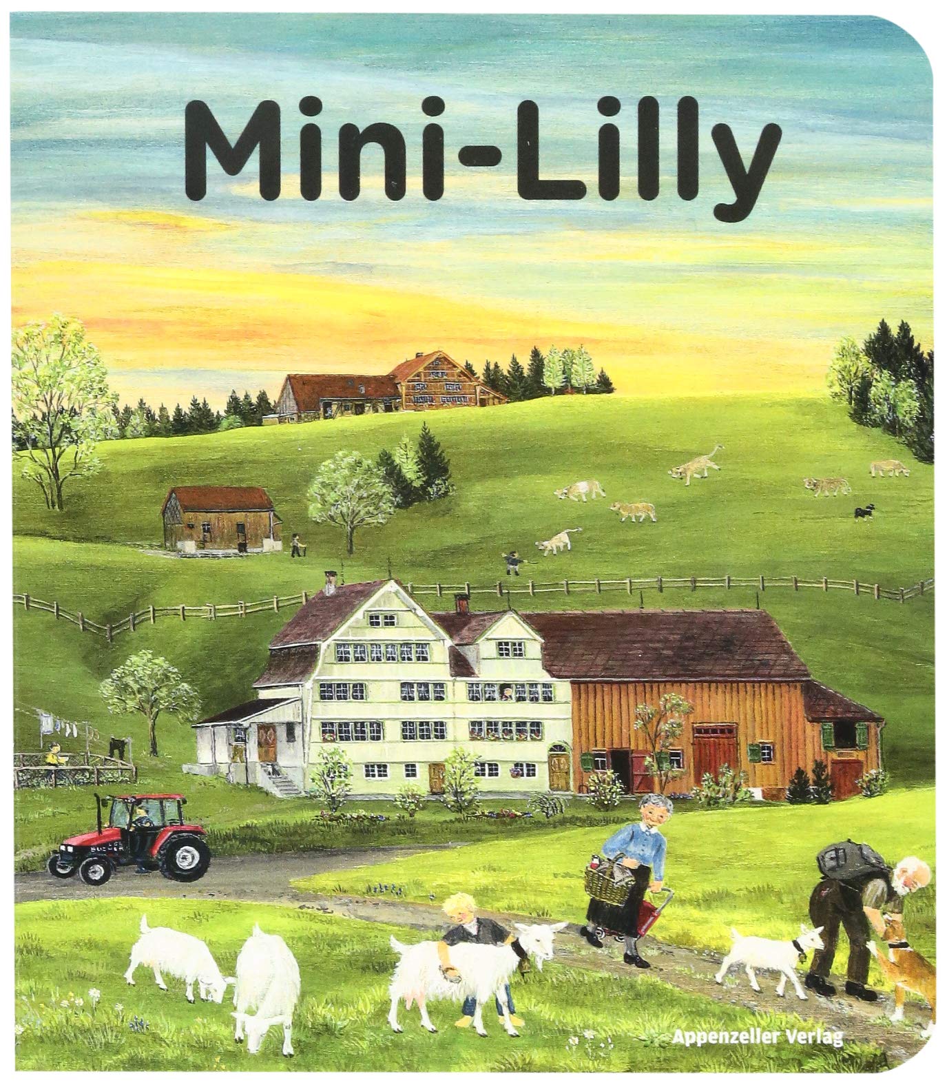 Mini-Lilly Children's books