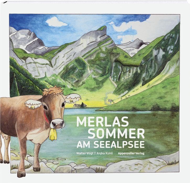 Merlas Sommer am Seealpsee Children's books