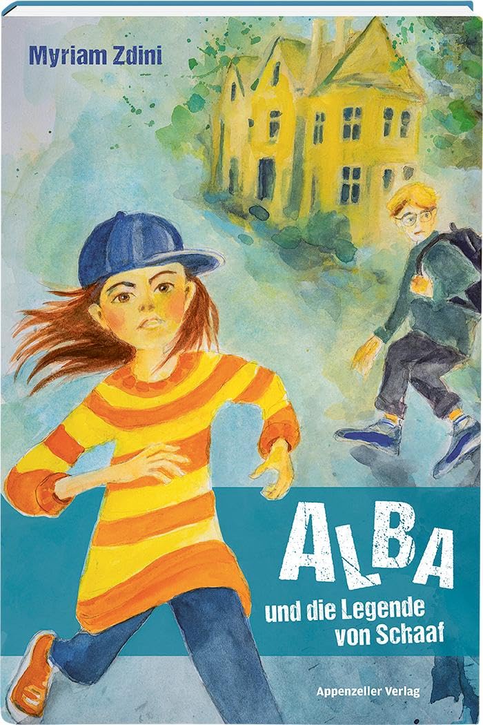 Alba und die Legende von Schaaf Books