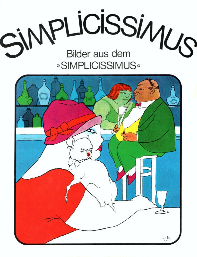 Simplicissimus Second-hand books on film, art and culture