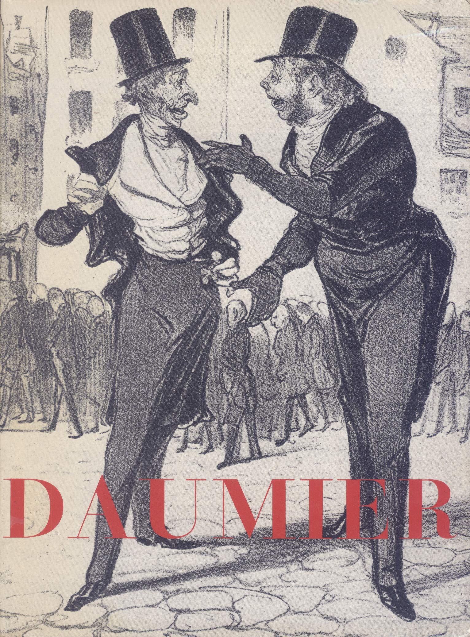 Daumier Lithographien - Daumier Honoré und Wilhelm Wartmann Books