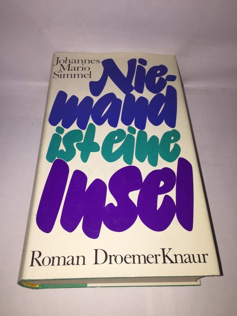 Product Image: Niemand ist eine Insel. Roman