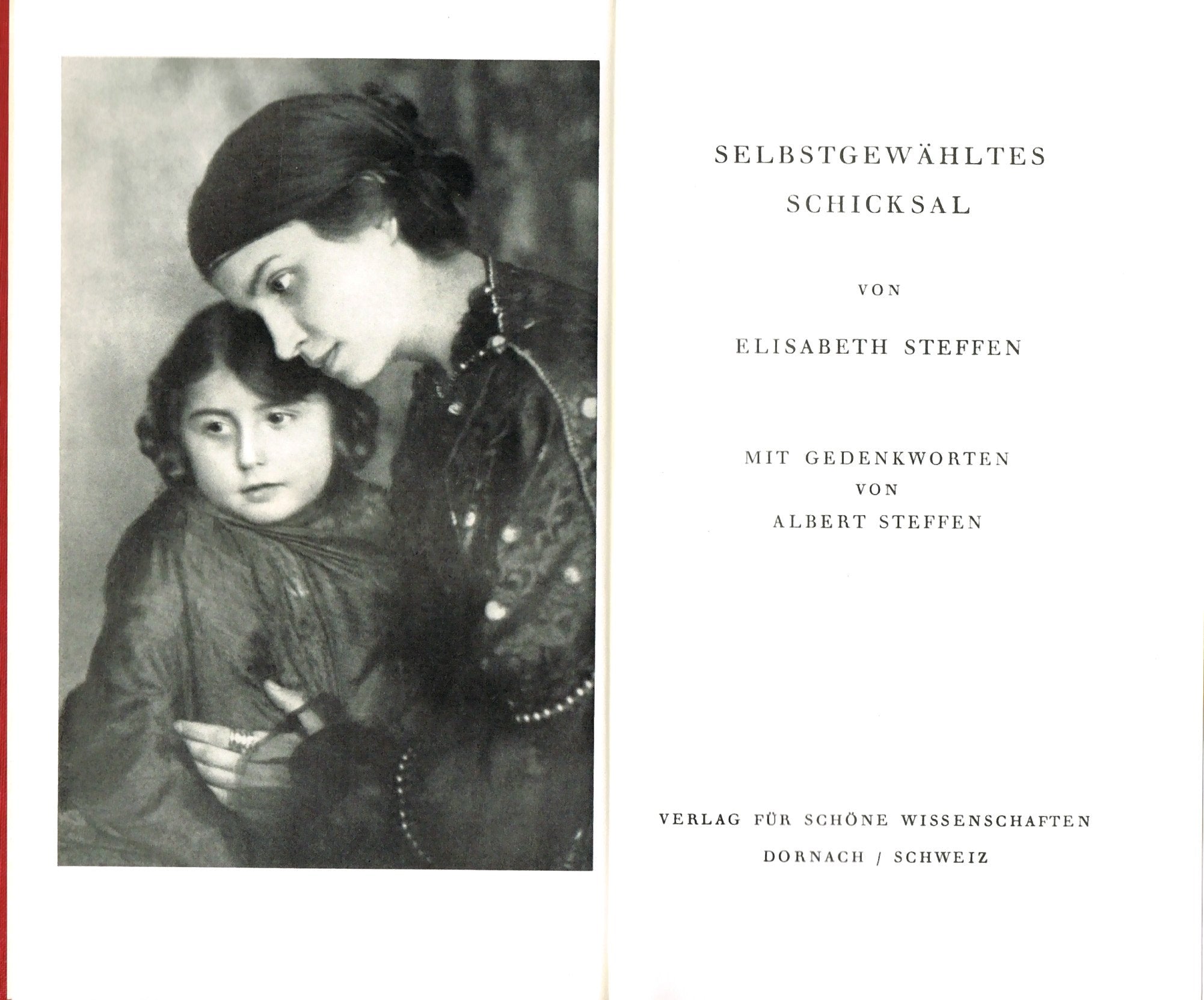 Product Image: Selbstgewähltes Schicksal
