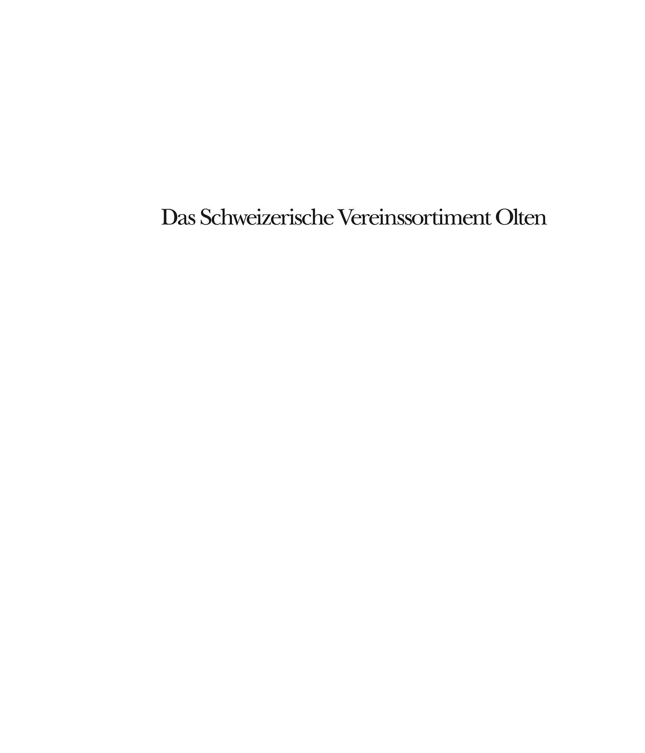 Das Schweizerische Vereinssortiment Olten: 1882 bis 1957, Festschrift zum 75jährigen Bestehen des Unternehmens Media & Communication