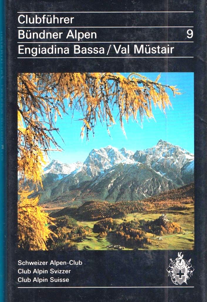 Alpinführer/ Clubführer. Bündner Alpen 09 book