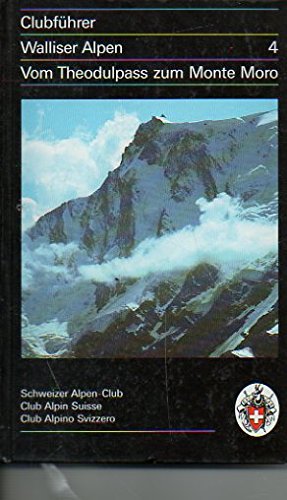 Walliser Alpen, Bd. 4, Vom Theodulpass zum Monte Moro Leisure, Home & Garden