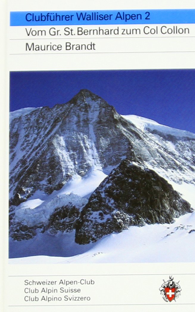 Alpinführer/ Clubführer. Walliser Alpen 02 Leisure, Home & Garden