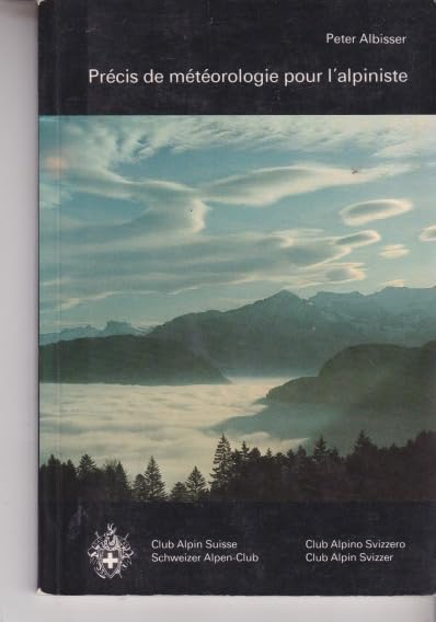 Précis de météorologie pour alpinistes book