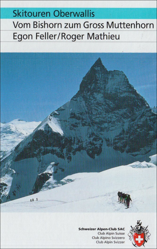 Skitouren Oberwallis: Vom Bishorn zum Gross Muttenhorn (Skitourenführer) Leisure, Home & Garden